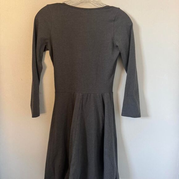 Hollister Long Sleeve Skater Dress // Small - Picture 2 of 3